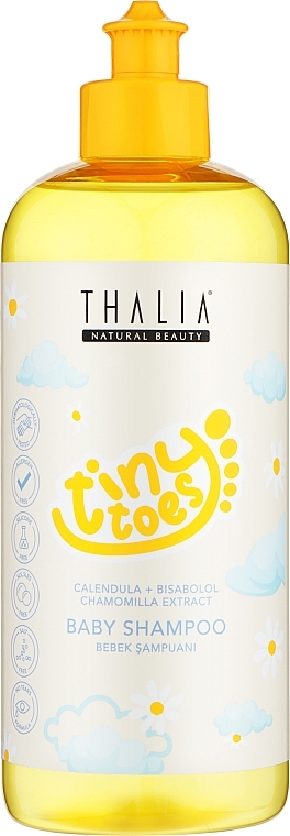 Детский шампунь для волос - Thalia Tiny Toes Baby Shampoo — фото N1