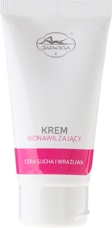 Крем для обличчя  - Jadwiga Polish Biomoisturizing Cream With Collagen And Vitamins A+E — фото N2