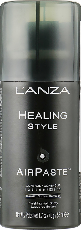 Паста-спрей для волосся - L'anza Healing Style Air Paste Finishing Hair Spray — фото N1