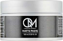 Матова паста для укладання волосся - QM Matte Paste — фото N3