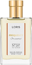 Духи, Парфюмерия, косметика Loris Parfum Frequence K207 - Парфюмированная вода
