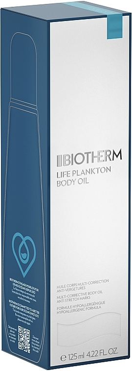 Мультикорегувальна олія проти розтяжок для шкіри тіла - Biotherm Life Plankton Body Oil — фото N2