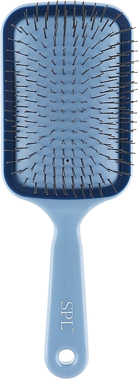 Щетка для волос массажная, 2333, синяя - SPL  — фото N1