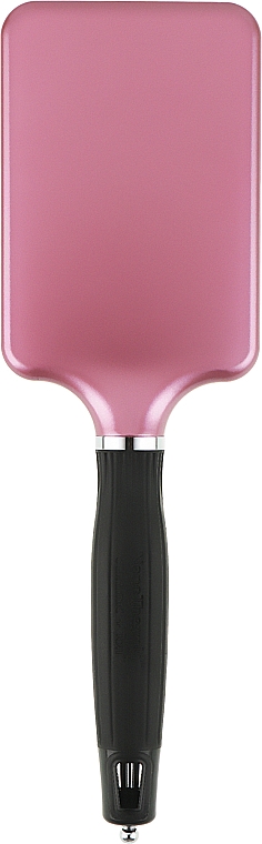 Щетка для волос - Olivia Garden Nano Thermic Think Pink Paddle — фото N2
