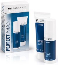 Духи, Парфюмерия, косметика Набор "Perfect man" - Janssen Cosmetics (ser/30ml + gel/50ml)