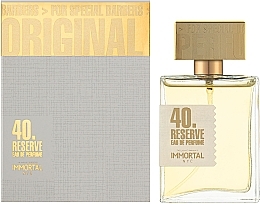 Immortal Nyc Original 40. Reserve Eau De Perfume - Парфумована вода — фото N2