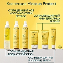 Легкий солнцезащитный крем для лица - Caudalie Vinosun Protect Very High Lightweight Cream SPF 50+ — фото N8
