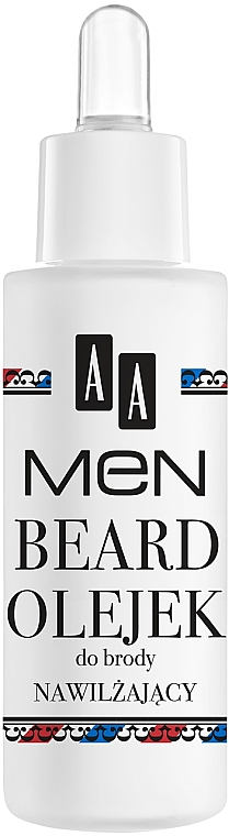 Зволожувальна олія для бороди - AA Cosmetics Men Beard Oil — фото N2