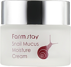 Зволожувальний крем з екстрактом равлика - FarmStay Snail Mucus Moisture Cream — фото N2