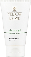 Парфумерія, косметика Гель для обличчя й тіла з алое вера - Yellow Rose Aloe Vera Gel