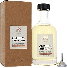 Парфумерія, косметика 100BON Cedre & Iris Soyeux Refill - Парфумована вода (змінний блок)