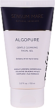 Духи, Парфюмерия, косметика Нежный очищающий гель для лица - Sensum Mare Algopure Gentle Cleansing Facial Gel (тестер)