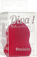 Духи, Парфюмерия, косметика Спонж для макияжа, красный - Sibel Diva Make Up Blender 
