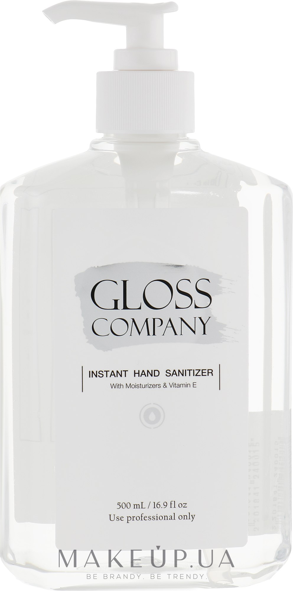 Антисептик для рук - Gloss Company Instant Hand Sanitizer — фото 500ml