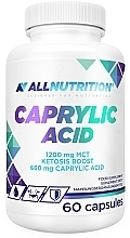 Парфумерія, косметика Дієтична добавка "Каприлова кислота" - Allnutrition Caprylic Acid