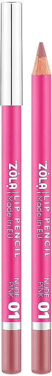 Олівець для губ - Zola Lip Pencil — фото N1