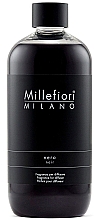 Парфумерія, косметика Наповнення для аромадифузора - Millefiori Milano Natural Nero Diffuser Refill