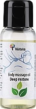 Парфумерія, косметика Масажна олія для тіла "Deep Restore" - Verana Body Massage Oil