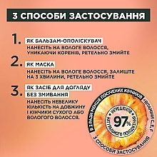 УЦІНКА Маска для довгого, тьмяного волосся "Ананас. Сяюча довжина" - Garnier Fructis HairFood  * — фото N6