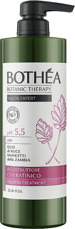 Кератин для волос - Bothea Botanic Therapy Reconstructor Keratin pH 5.5 — фото N1
