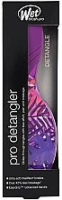 Расческа для волос - Wet Brush Pro Detangler Neon Summer Tropics Purple — фото N5