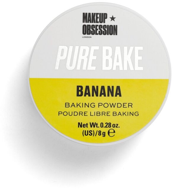 Матирующая рассыпчатая пудра - Makeup Obsession Pure Bake Baking Powder — фото N1