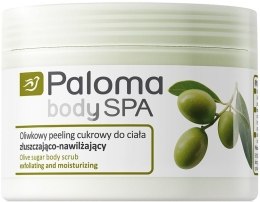 Духи, Парфюмерия, косметика Оливковый сахарный скраб для тела - Paloma Body SPA Olive Sugar Body Scrub