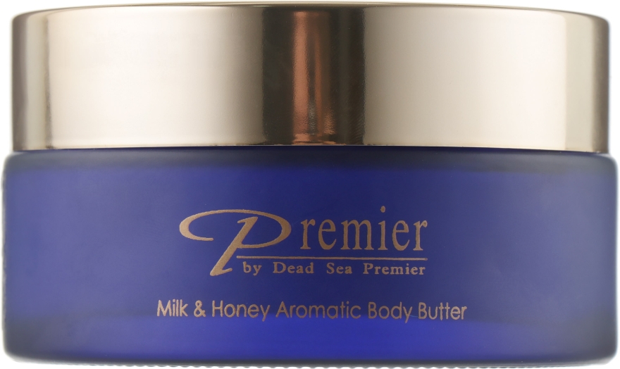Ароматичне масло для тіла - Premier Dead Sea Beaute Milk & Honey Aromatic Body Butter — фото N1