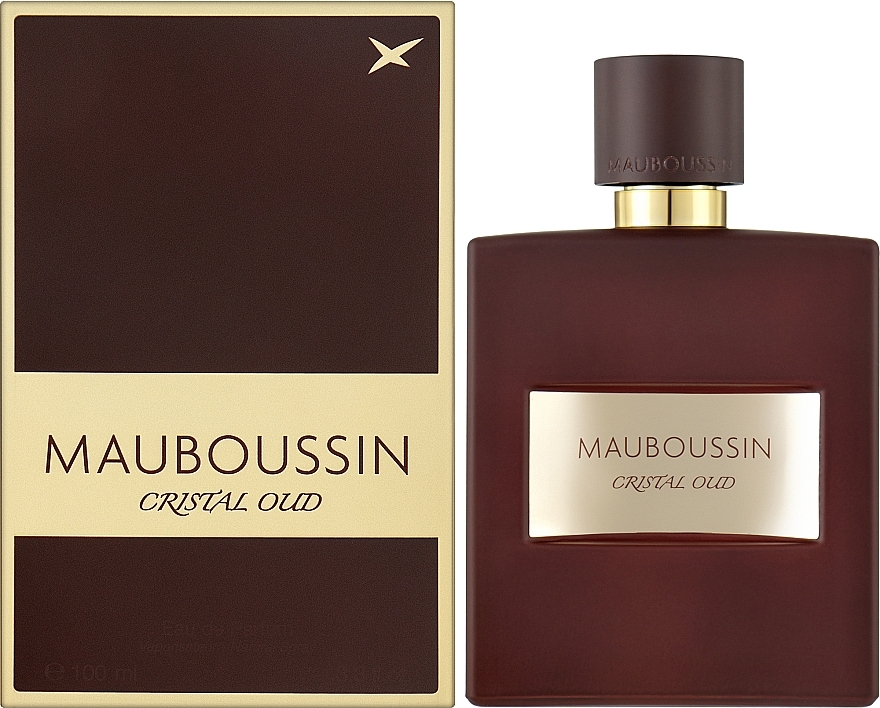 Mauboussin Cristal Oud - Парфюмированная вода — фото N2