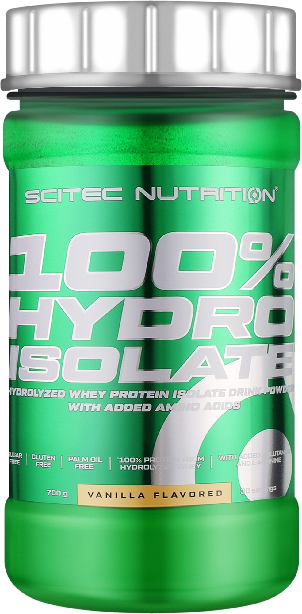 Протеин, ваниль - Scitec Nutrition Hydro Isolate — фото 700g