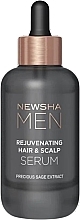 Парфумерія, косметика Ревіталізувальна сироватка для шкіри голови - Newsha Men Rejuvenating Hair & Scalp Serum