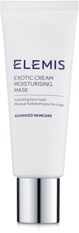 Зволожувальний крем-маска для обличчя - Elemis Advanced Skincare Exotic Cream Moisturising Mask — фото N2
