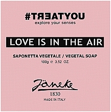 Парфумерія, косметика Мило - Janeke #Treatyou Love Is On The Air Soap