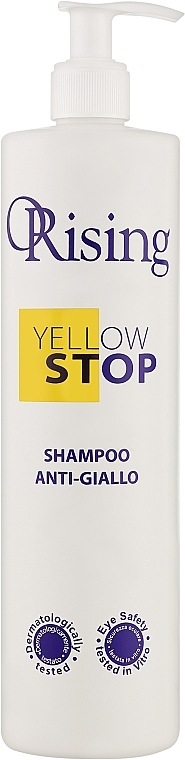 Шампунь для нейтралізації жовтих відтінків - Orising Yellow Stop Shampoo — фото N2