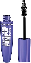 Туш для вій, об'ємна - Miss Sporty Can't Stop The Volume Pump Up Booster — фото N2