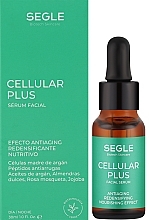 Сироватка для зрілої та сухої шкіри обличчя - Segle Cellular Plus Serum — фото N2