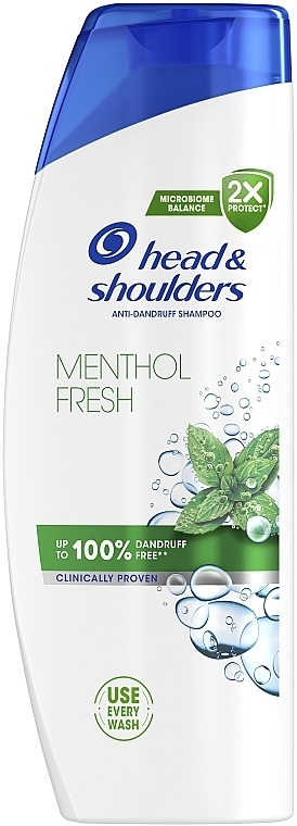 Шампунь против перхоти "Свежесть ментола" - Head & Shoulders Menthol — фото N4