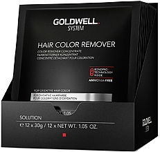 Засіб для видалення фарби з волосся - Goldwell System Hair Color Remover — фото N2