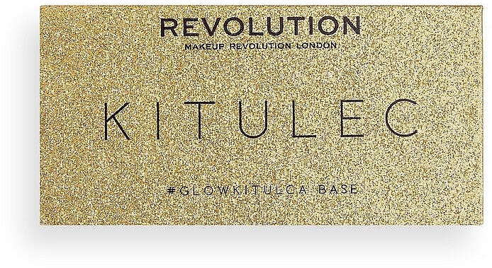 Набор - Makeup Revolution Kitulec #GlowKitulca Highlighter Palette (2xhigh/palette/7.5g) — фото N5