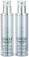 Парфумерія, косметика Набір - Clinique Even Better Clinical Dark Spot Corrector+Interrupter Duo (f/ser/100mlx2)