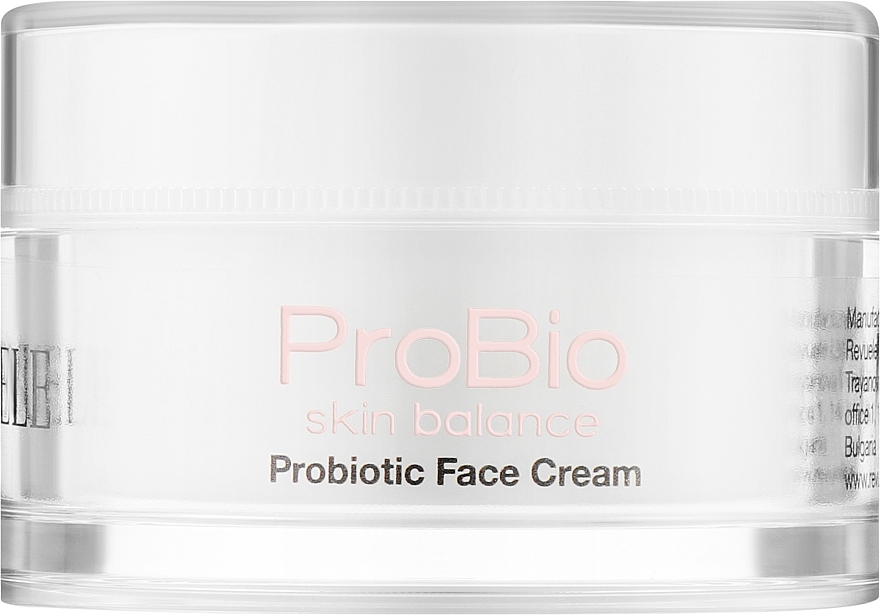 Крем для лица с пробиотиками - Revuele Probio Skin Balance Probiotic Face Cream — фото N2