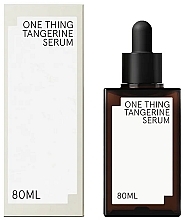 Сироватка для обличчя з екстрактом мандарина - One Thing Tangerine Serum — фото N2