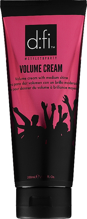 Крем для волос - D:fi Volume Cream — фото N1