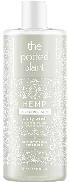 Гель для тела - The Potted Plant Hemp Herbal Blossom Body Wash — фото N1
