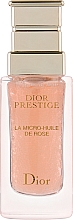 Духи, Парфюмерия, косметика Масло с микрочастицами розы - Dior Prestige La Micro-Huile de Rose