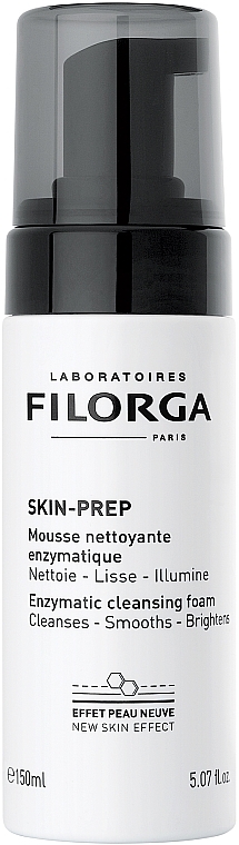 Ензимна пінка для вмивання - Filorga Skin-Prep Enzymatic Cleansing Foam — фото N1