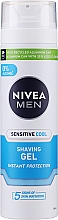 Охолоджувальний гель для гоління - NIVEA MEN Sensitive Cool Shaving Gel — фото N3