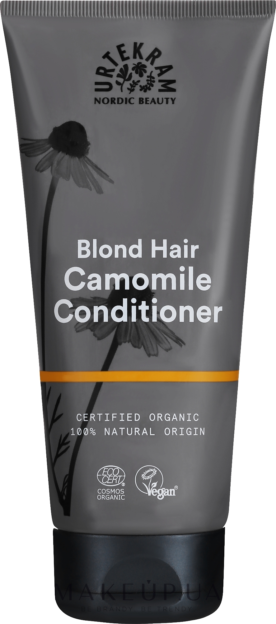 Кондиционер для волос "Ромашка" - Urtekram Camomile Conditioner Blond Hair — фото 180ml