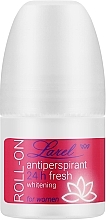 Дезодорант для жінок - Larel Antiperspirant 24H Fresh Whitening Roll On — фото N1