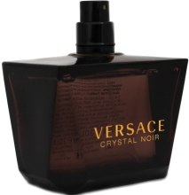 Versace Crystal Noir - Парфюмированная вода (тестер без крышечки) — фото N2